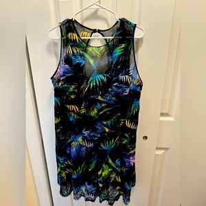 TORRID SWIMSUIT DRESS 1 PIECE SIZE 3 (3XL)